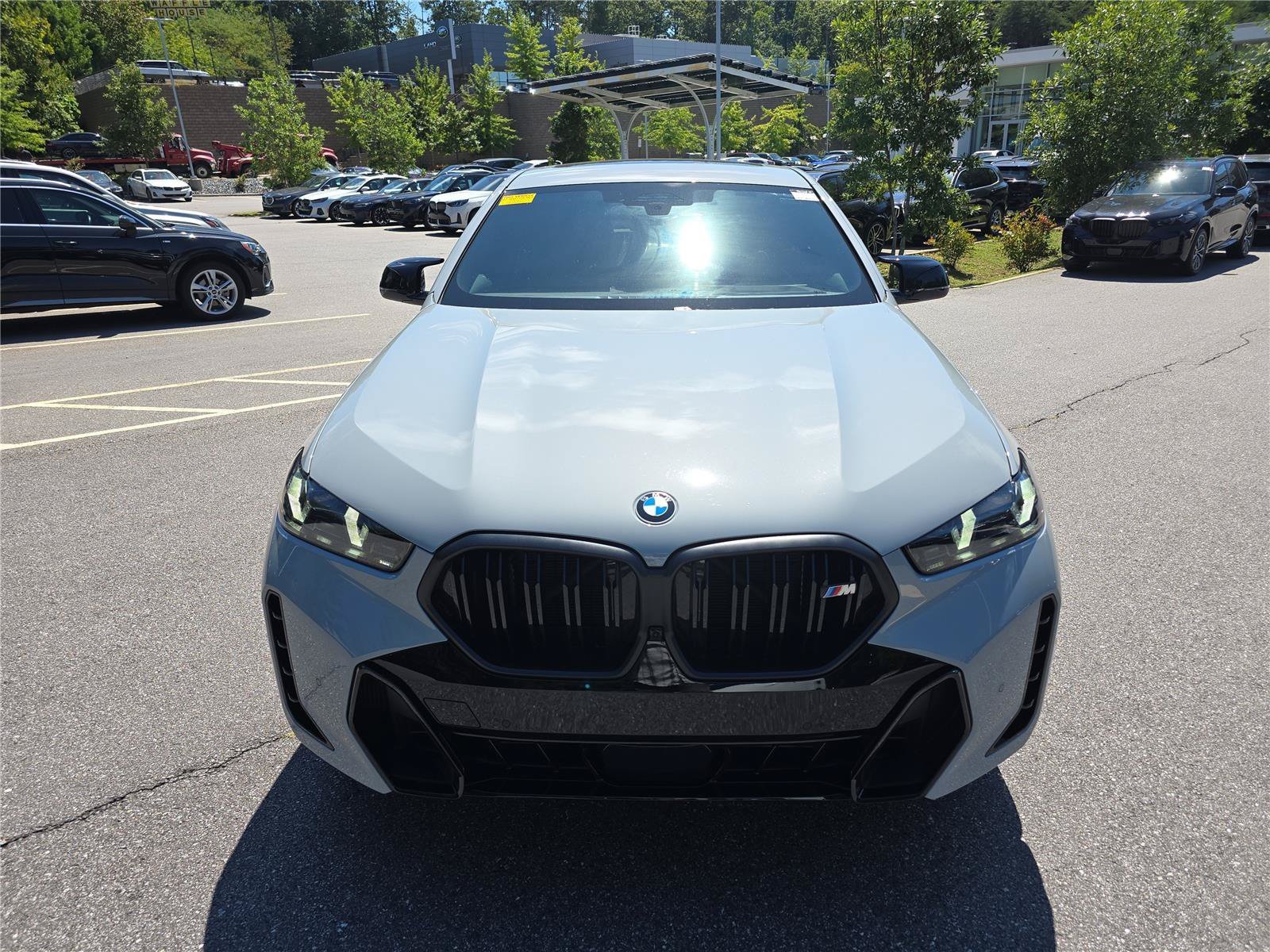 Used 2026 BMW X6 M60i AWD/4WD image 8