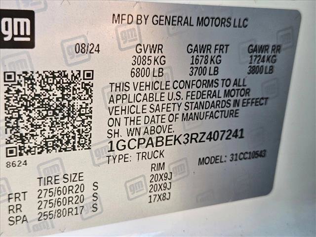 Certified 2024 Chevrolet Silverado 1500 Custom image 27