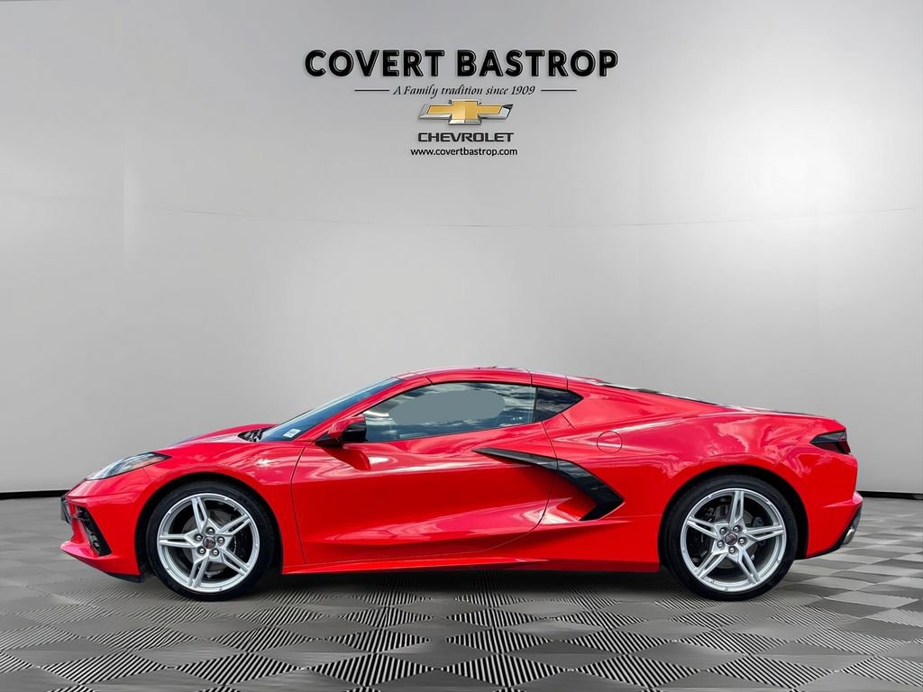 Used 2025 Chevrolet Corvette Stingray Premium Cpe w/ 3LT image 3