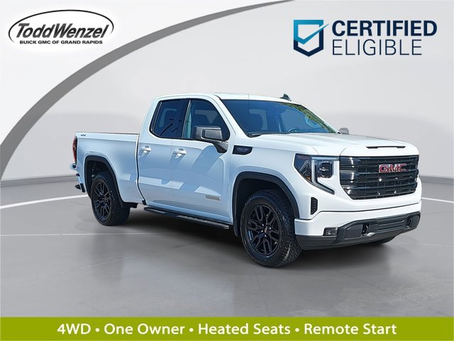 Certified 2023 GMC Sierra 1500 Elevation