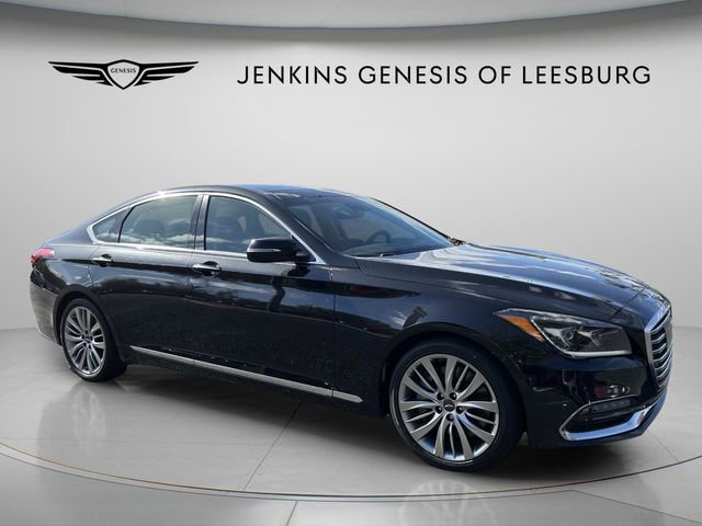 Used 2018 Genesis G80 5.0 Ultimate