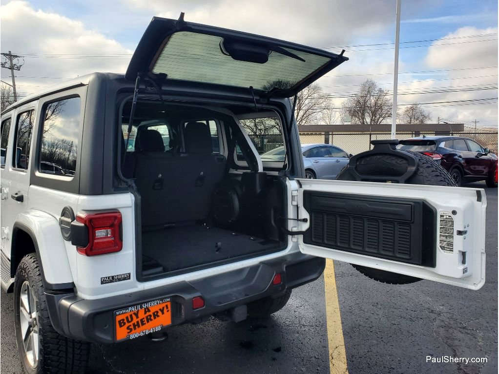 Used 2021 Jeep Wrangler Unlimited Sahara image 14