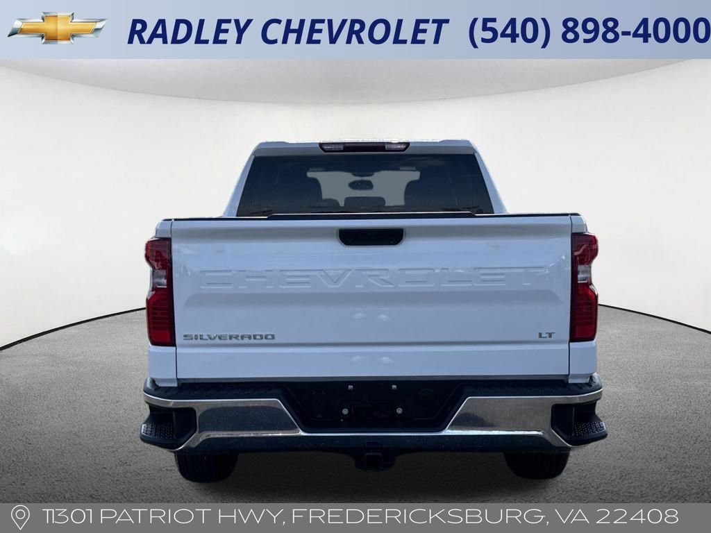 Certified 2025 Chevrolet Silverado 1500 LT AWD/4WD image 13