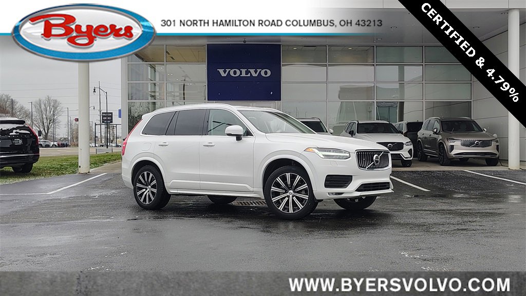 Certified 2023 Volvo XC90 B5 Core w/ Climate Package