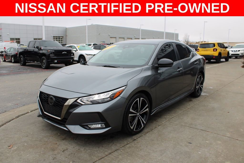 Certified 2022 Nissan Sentra SR w/ Electronics Package image 3