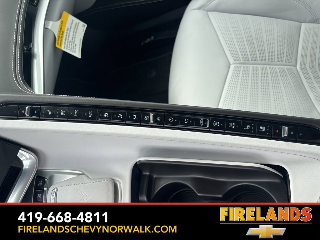 New 2025 Chevrolet Corvette Z06 w/ Battery Protection Package image 30