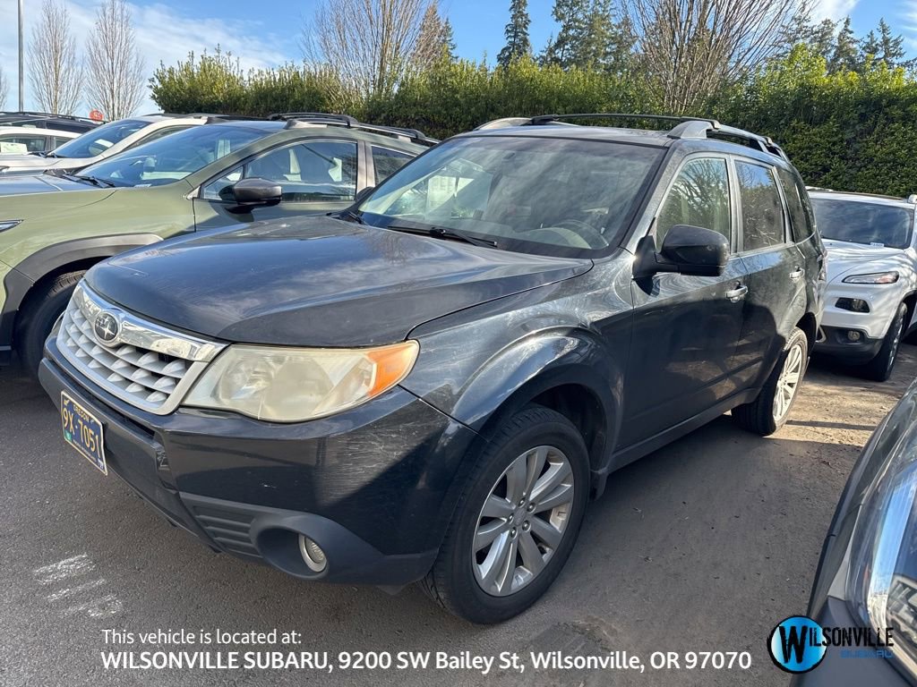 Used 2012 Subaru Forester 2.5X Limited image 1