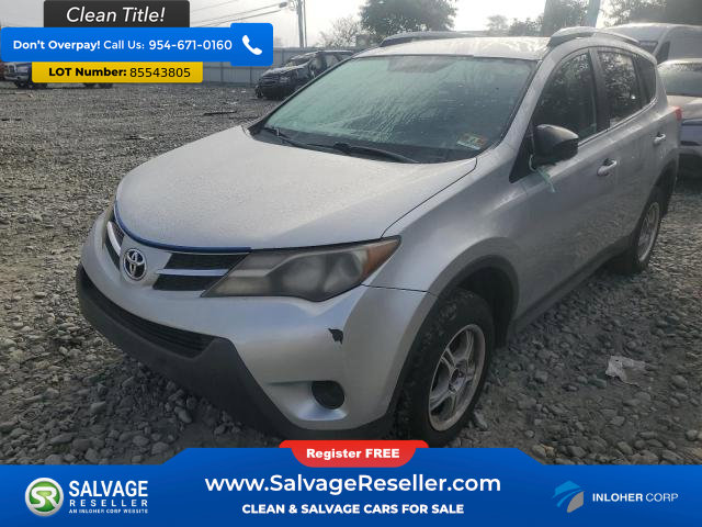 Used 2013 Toyota RAV4 LE
