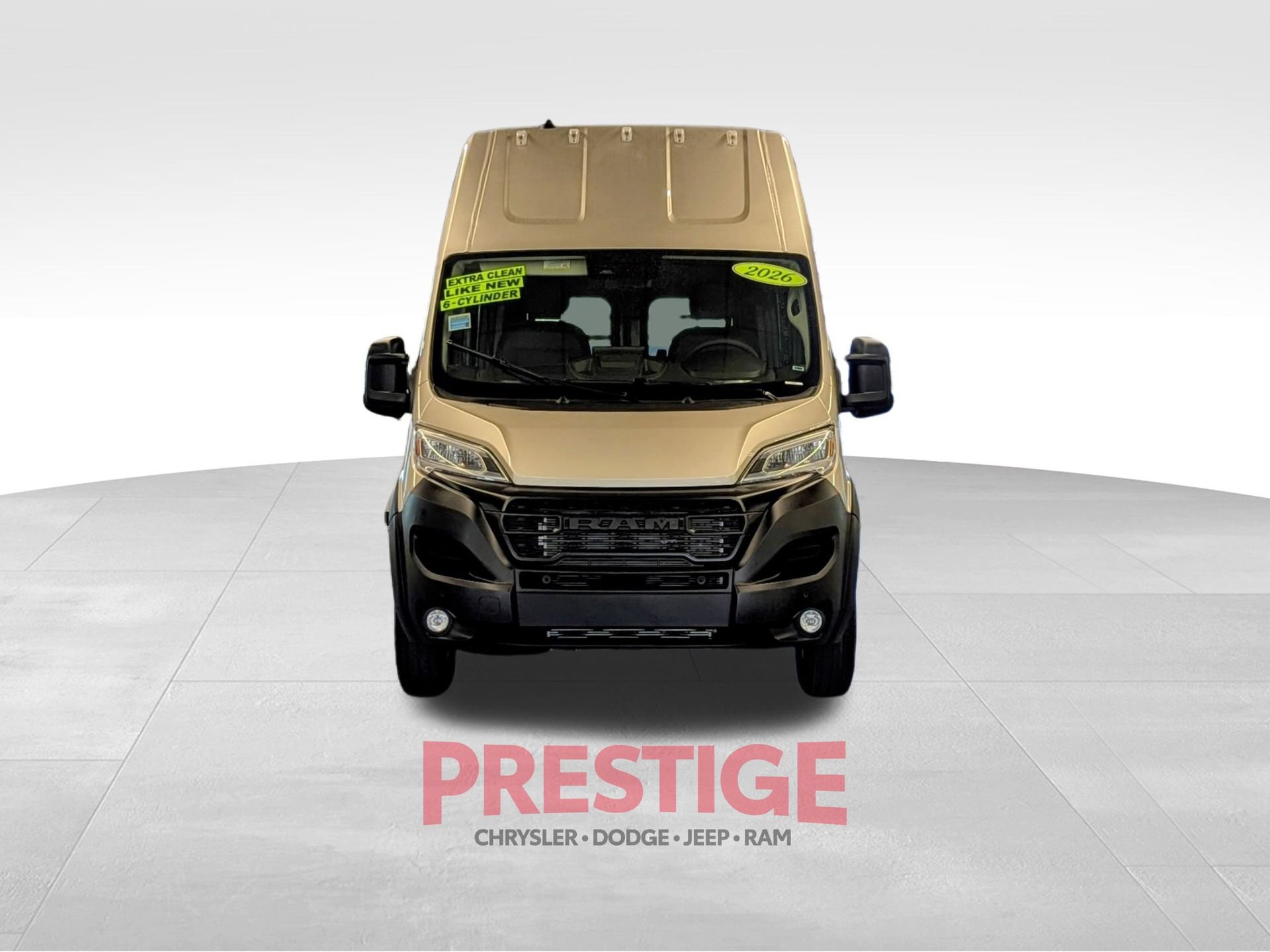 Used 2026 RAM ProMaster 3500 w/ Quick Order Package 22G SLT FWD image 3