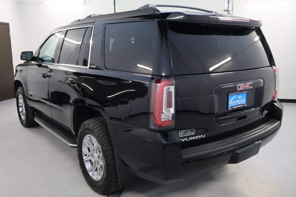 Used 2019 GMC Yukon SLE w/ HD Trailering Package AWD/4WD image 5