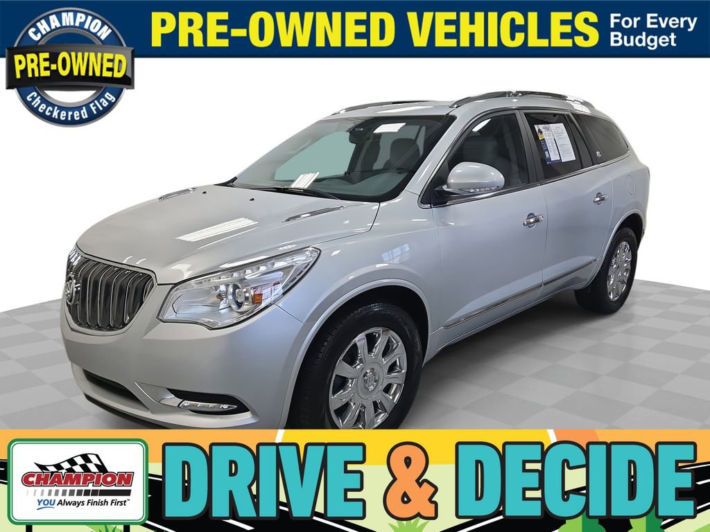 Certified 2016 Buick Enclave Leather w/ Trailering Package FWD image 1