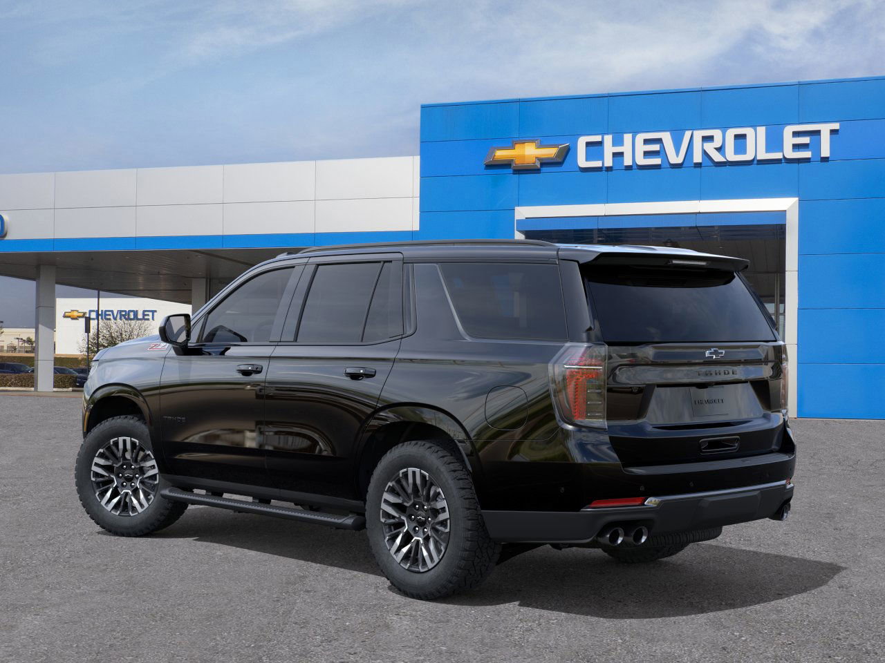 New 2026 Chevrolet Tahoe Z71 image 3