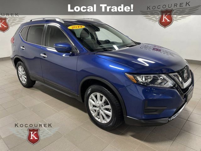 Used 2019 Nissan Rogue SV