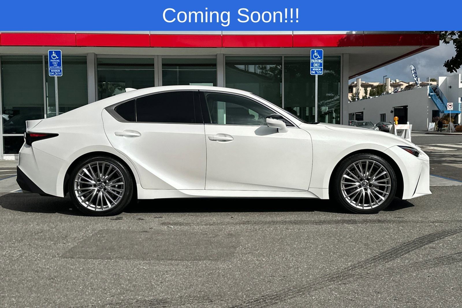 Used 2023 Lexus IS 300 w/ Premium Package RWD image 3