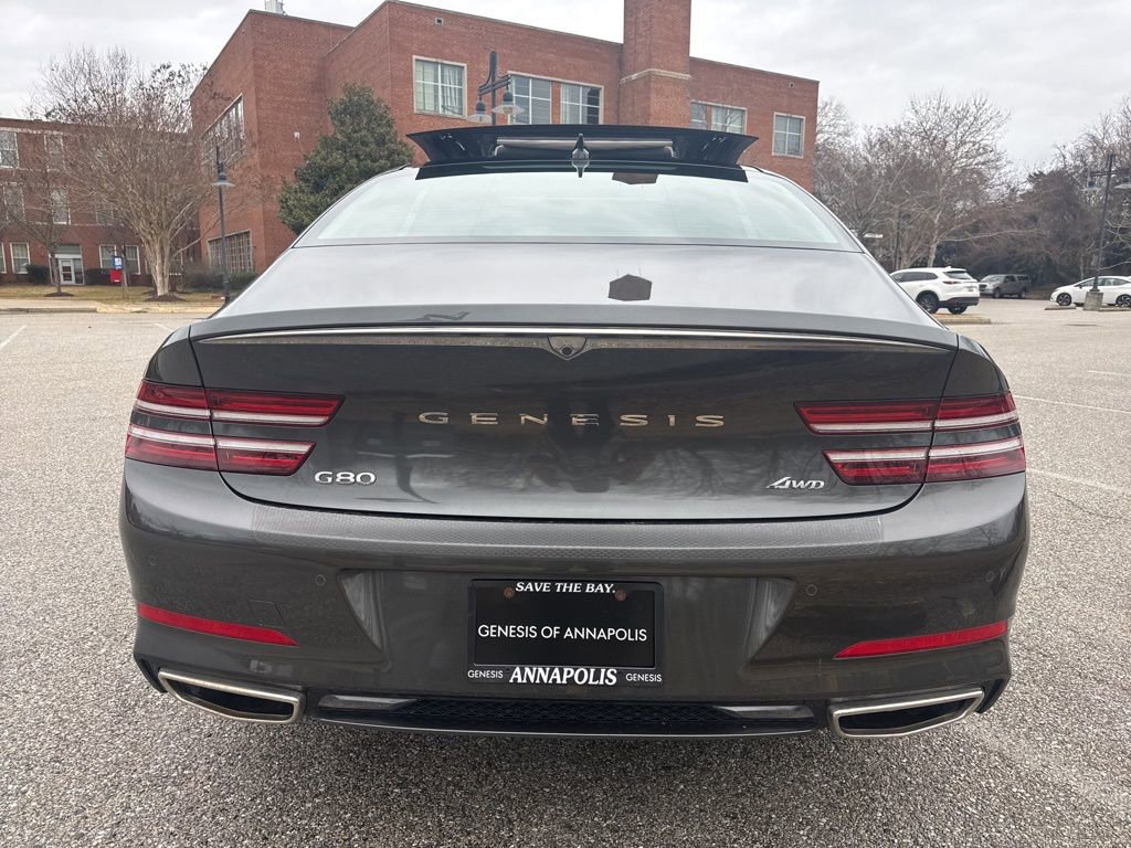 Used 2023 Genesis G80 2.5T w/ Advanced Package image 8