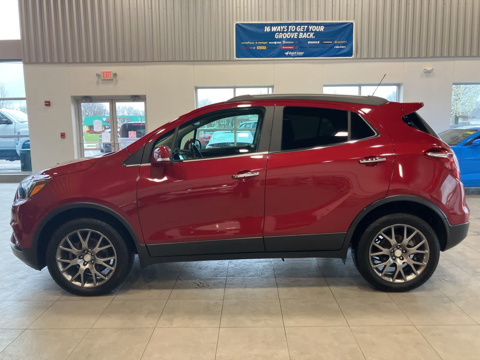 Used 2019 Buick Encore Sport Touring w/ Safety Package AWD/4WD image 8
