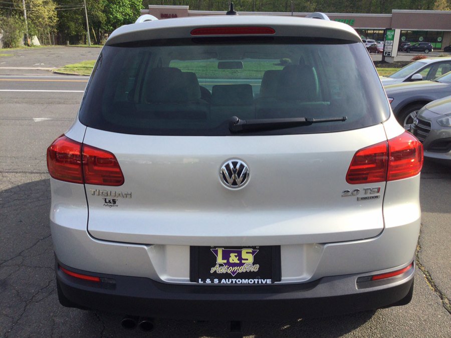 Used 2014 Volkswagen Tiguan SE AWD/4WD image 9