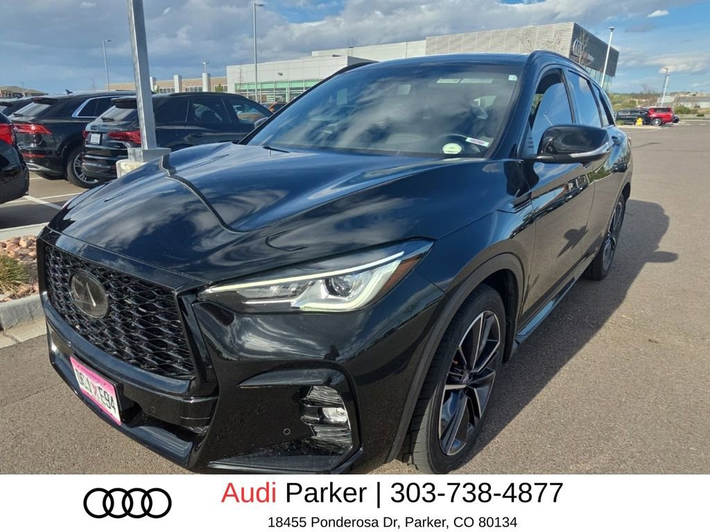Used 2023 INFINITI QX50 Sport