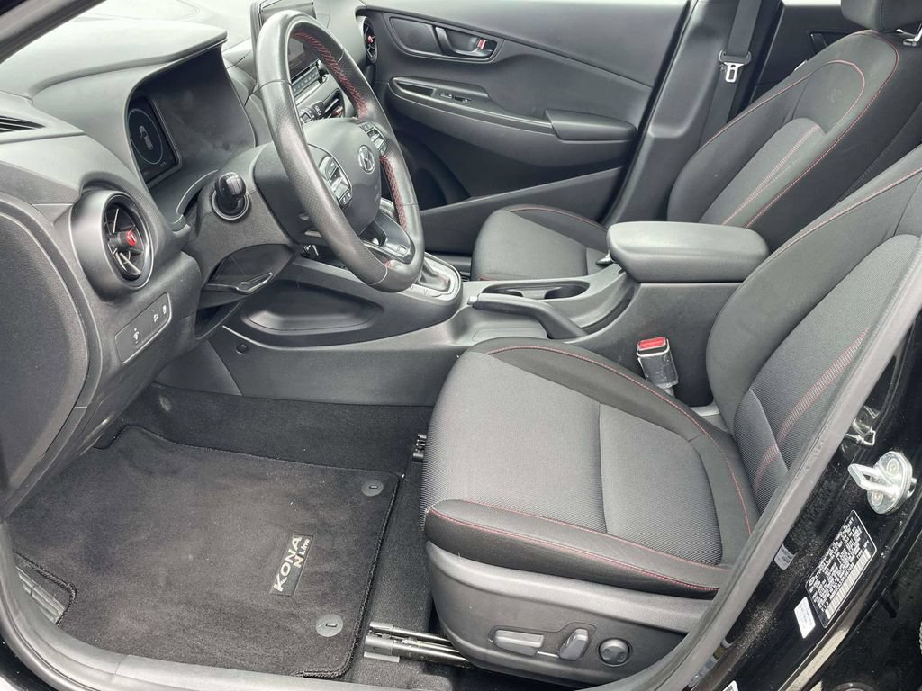 Certified 2023 Hyundai Kona N Line w/ Cargo Package AWD/4WD image 12