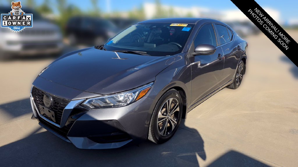 Used 2023 Nissan Sentra SV