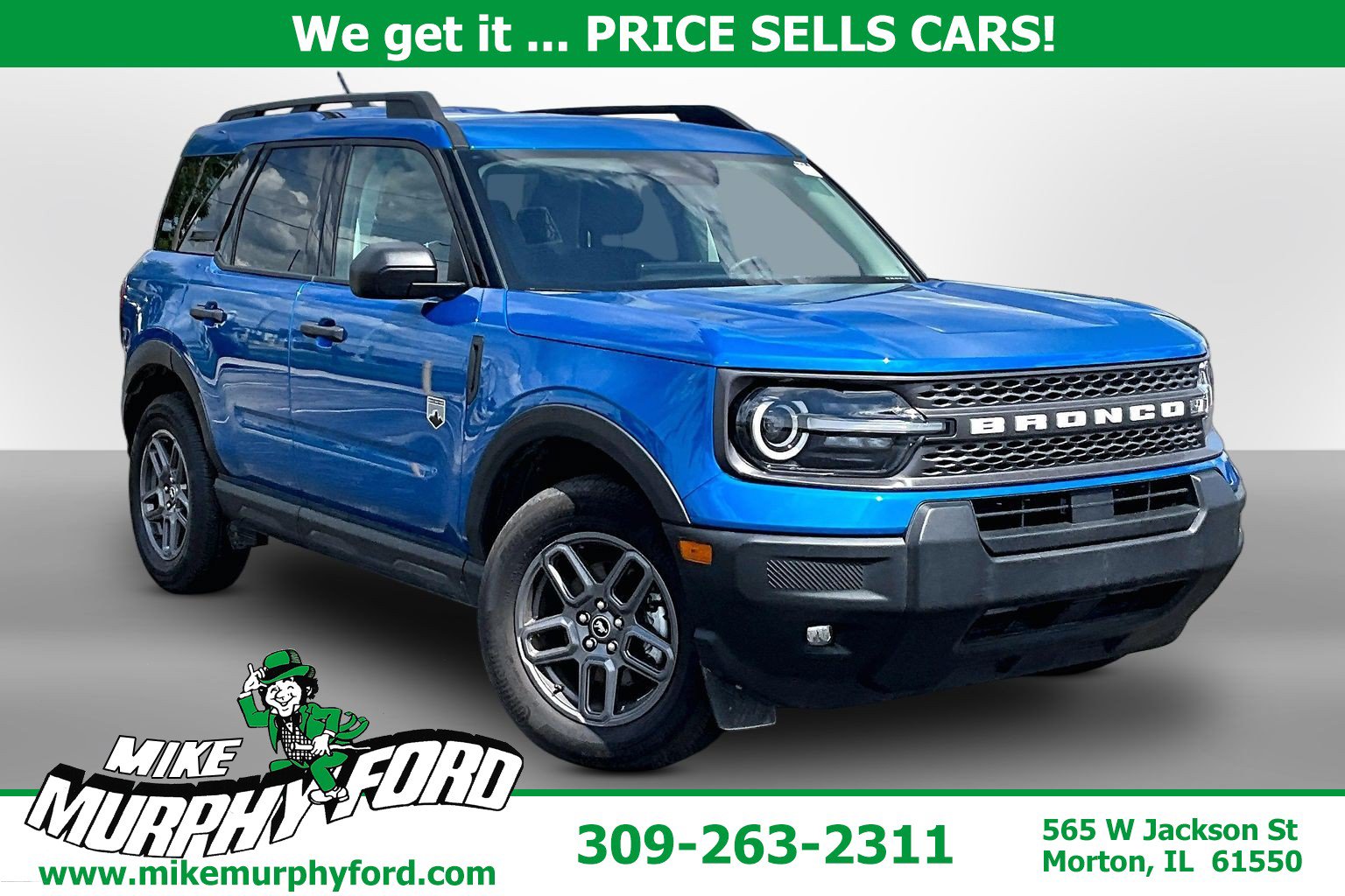 Used 2025 Ford Bronco Sport Big Bend w/ Convenience Package AWD/4WD image 1