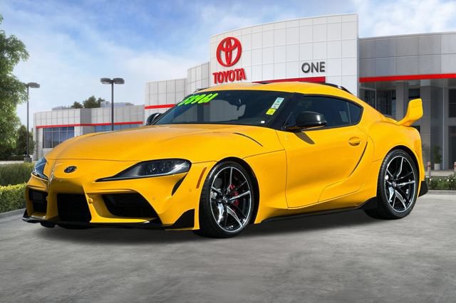 Used 2021 Toyota Supra Premium w/ Driver Assist Package RWD image 9