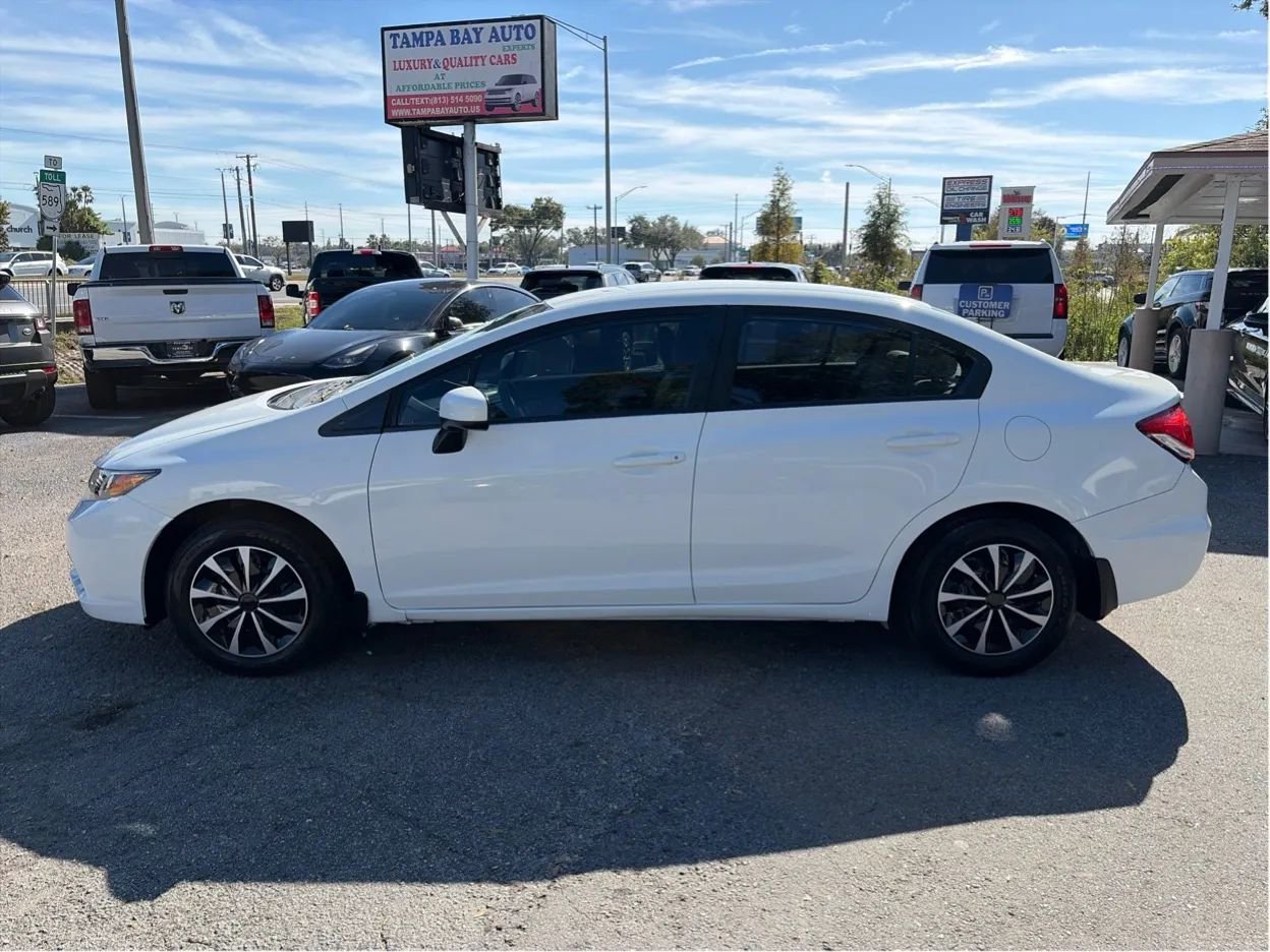 Used 2015 Honda Civic LX image 8