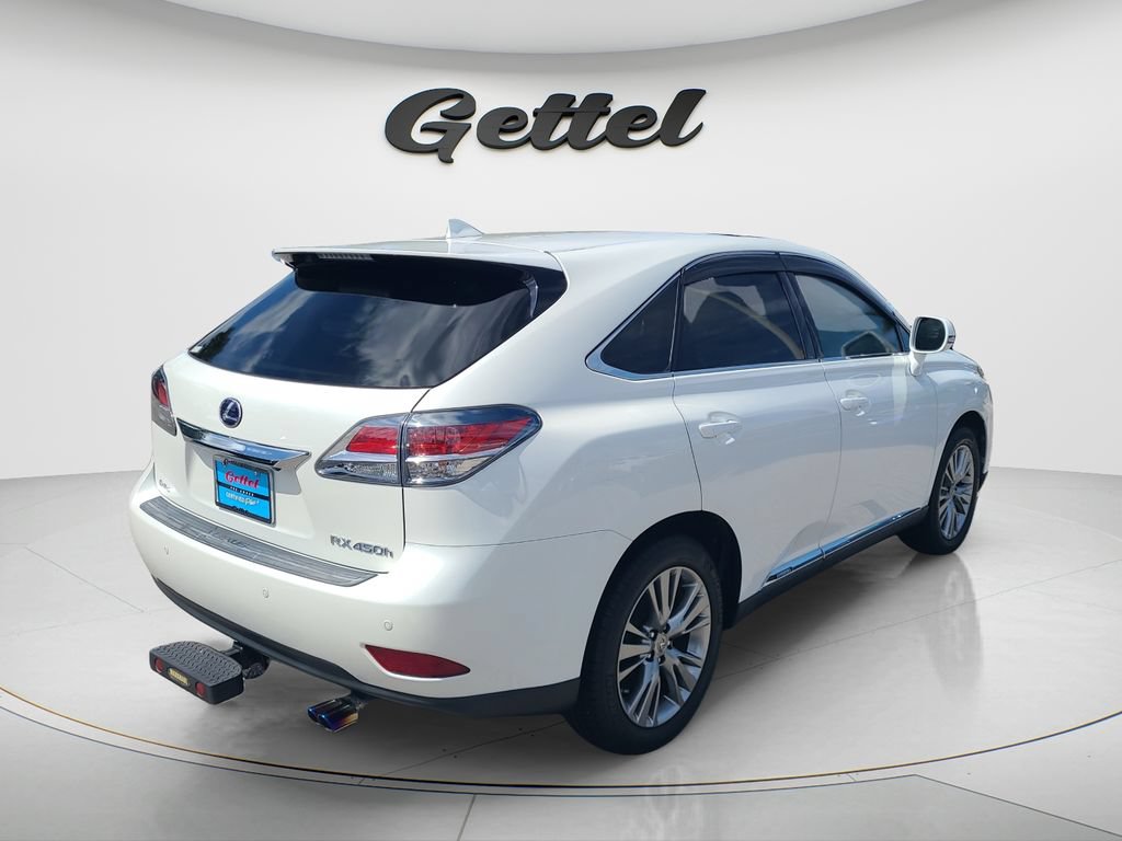 Used 2014 Lexus RX 450h FWD image 10