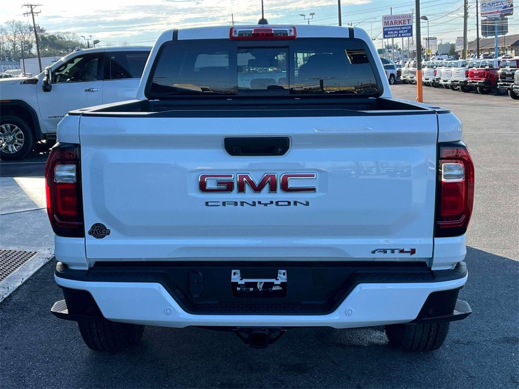 New 2026 GMC Canyon AT4 w/ Technology Plus Package image 4