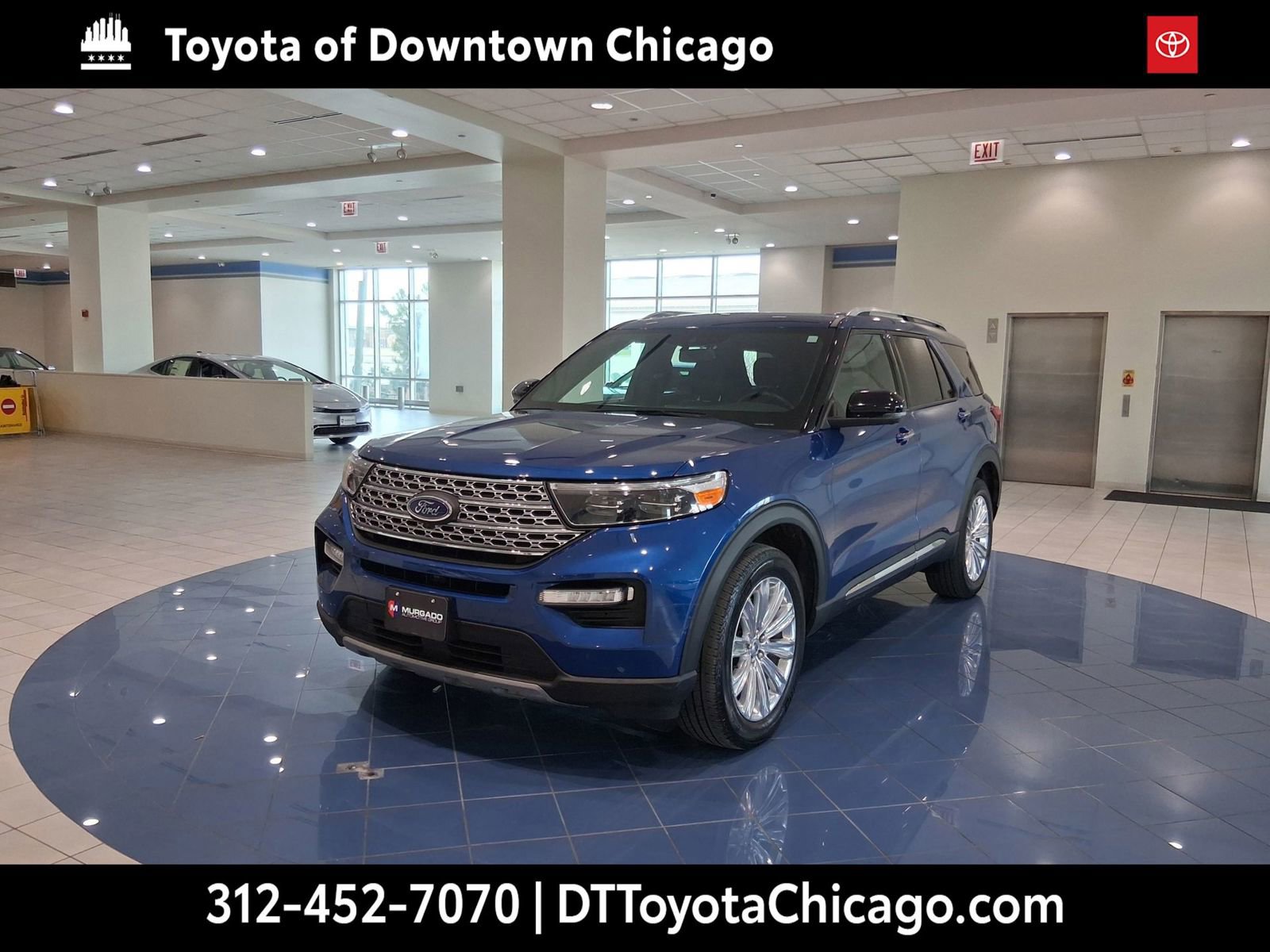 Used 2020 Ford Explorer Limited w/ Hybrid Equipment Group 310A image 2