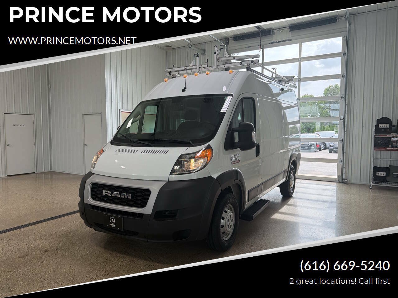 Used 2021 RAM ProMaster 1500 FWD image 1