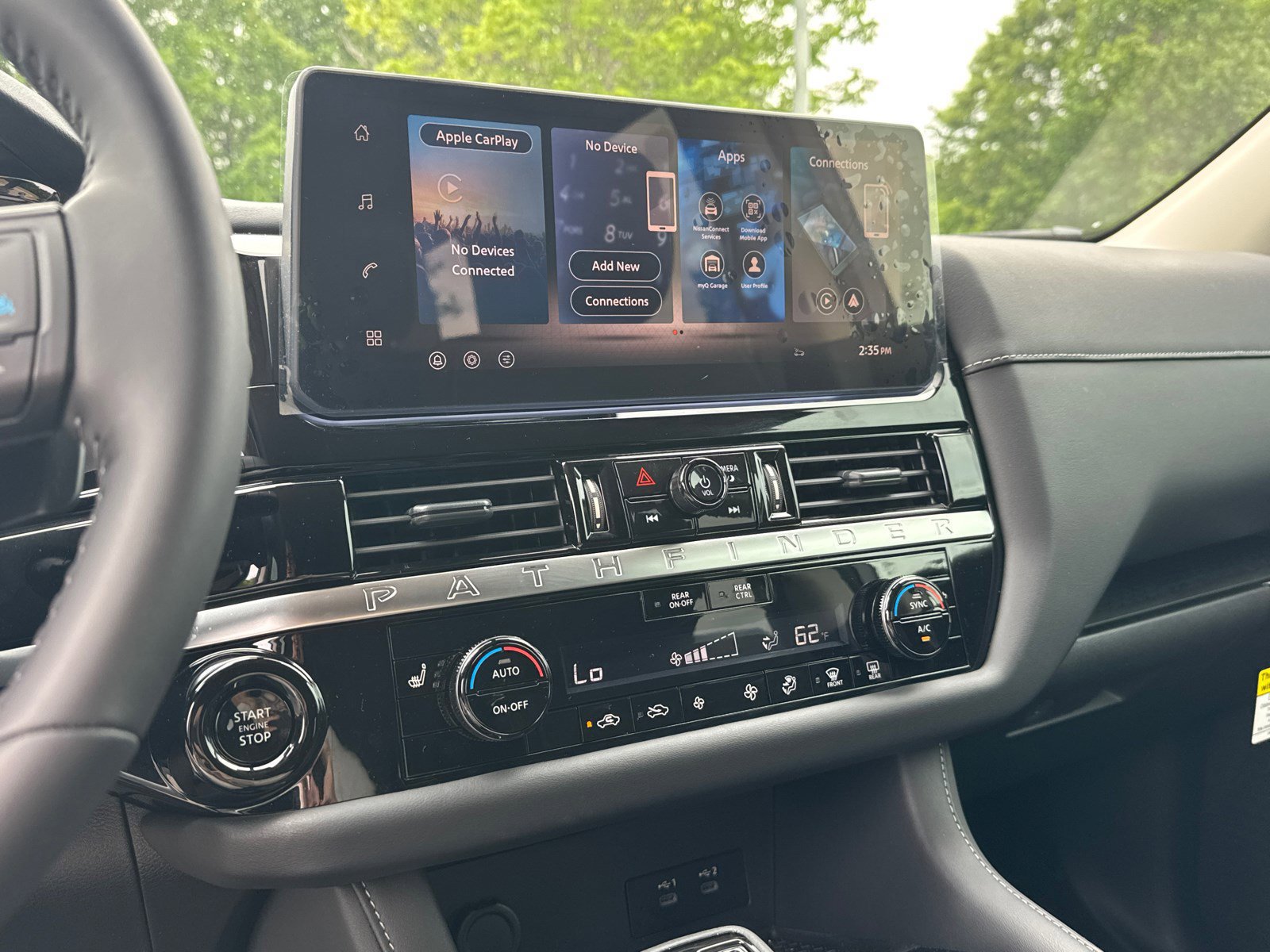 New 2026 Nissan Pathfinder SV w/ Cargo Package FWD image 29