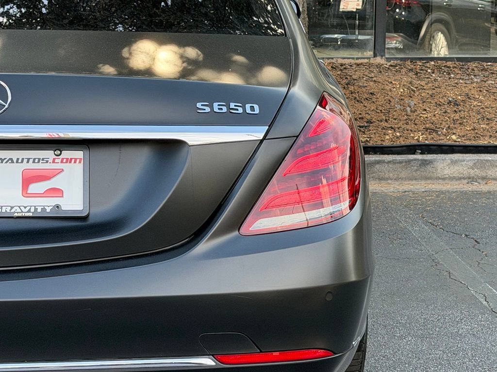 Used 2019 Mercedes-Benz Maybach S 650 image 16
