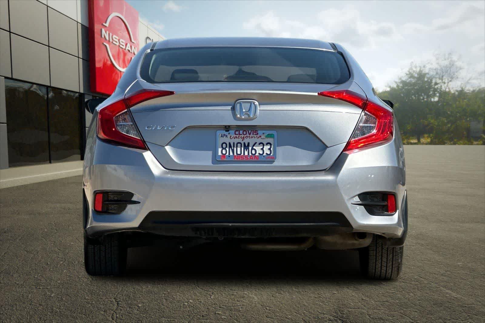 Used 2017 Honda Civic LX image 8