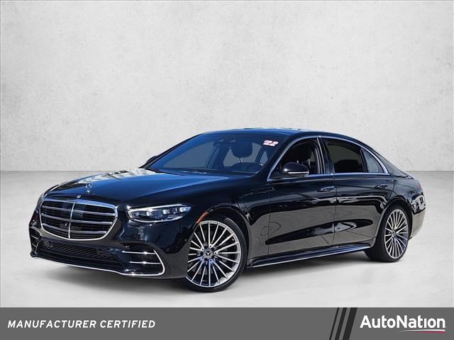 Certified 2022 Mercedes-Benz S 500 4MATIC
