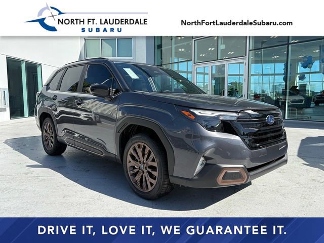 New 2026 Subaru Forester Sport image 1
