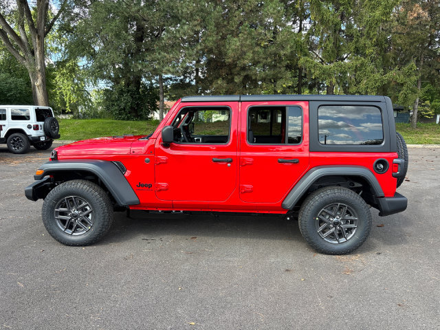 New 2027 Jeep Wrangler Unlimited Sport AWD/4WD image 3