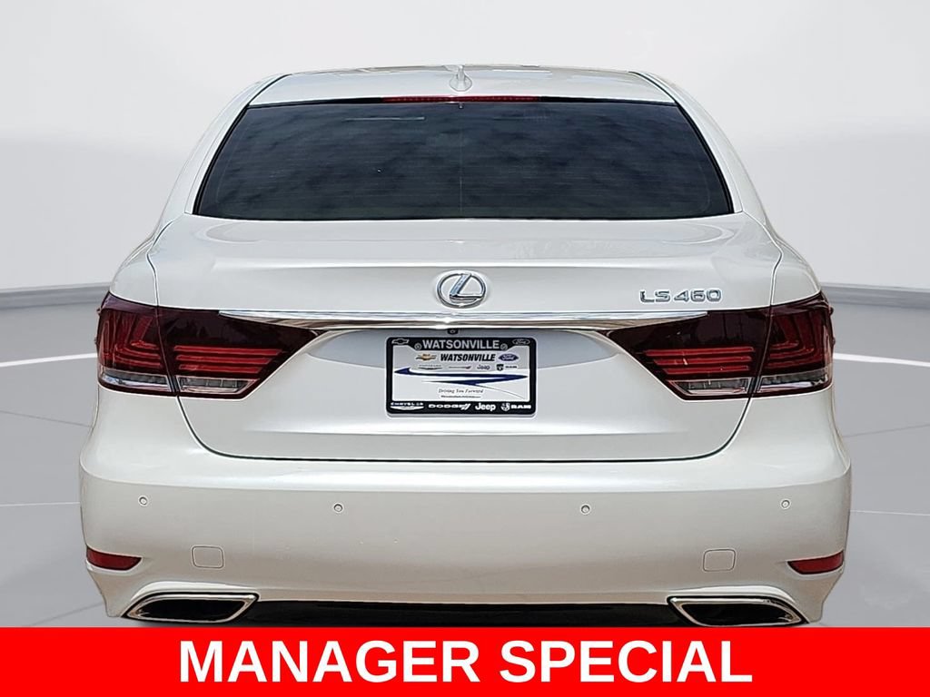 Used 2016 Lexus LS 460 w/ Comfort Package RWD image 4