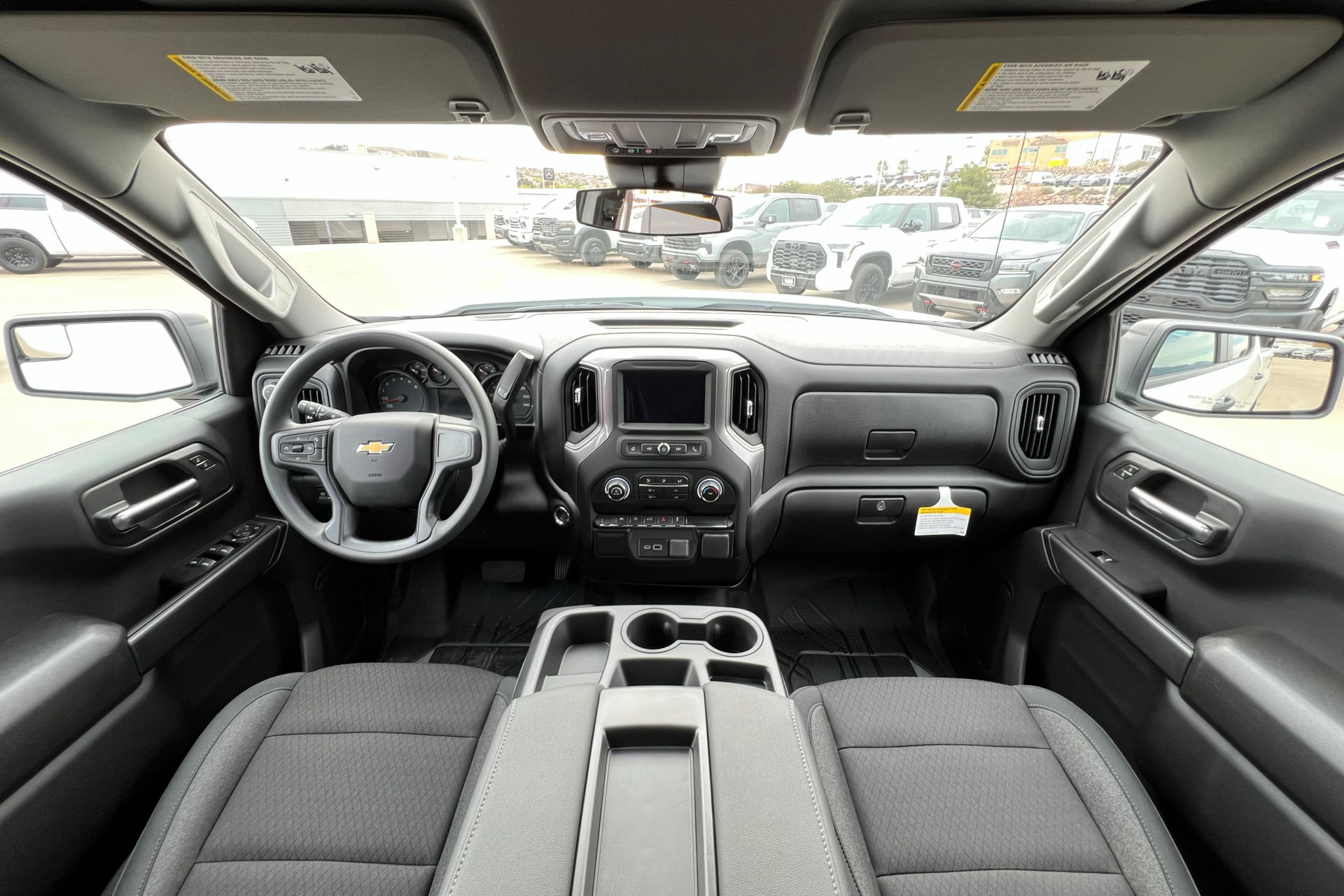 New 2026 Chevrolet Silverado 1500 Custom AWD/4WD image 10