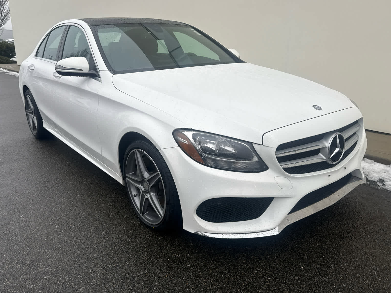 Used 2016 Mercedes-Benz C 300 Sport image 2