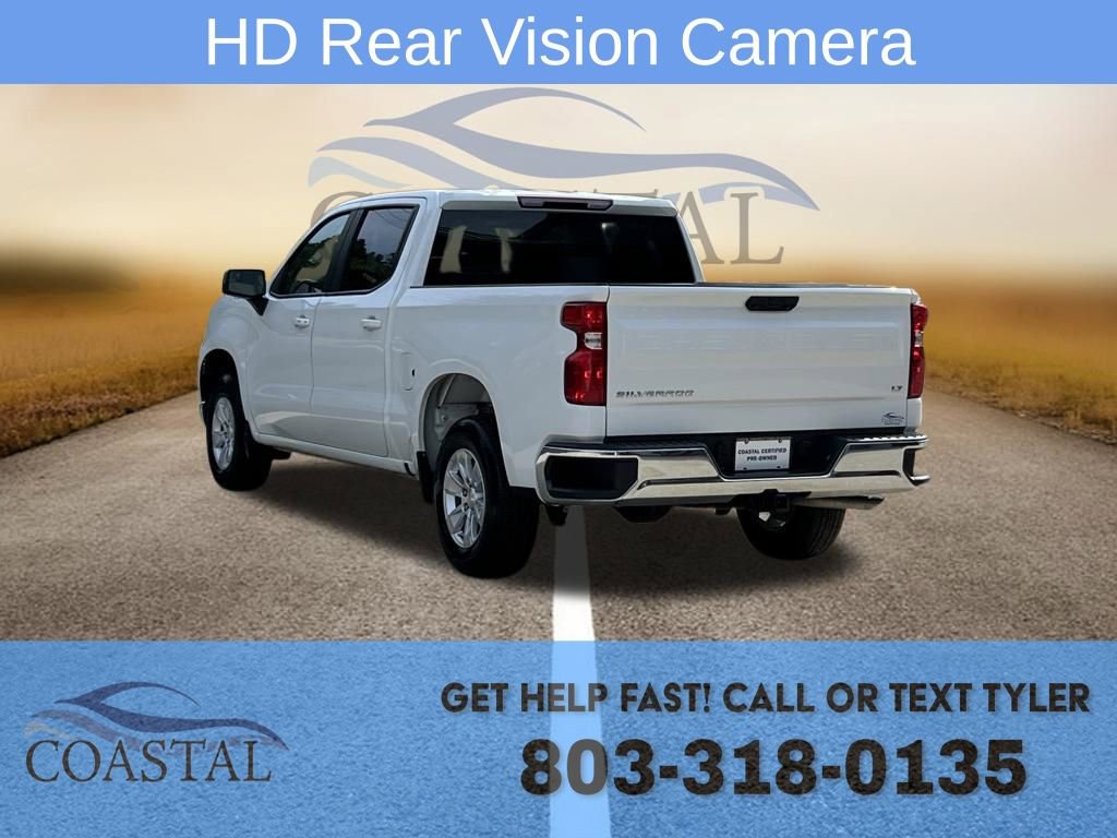 Used 2025 Chevrolet Silverado 1500 LT RWD image 16