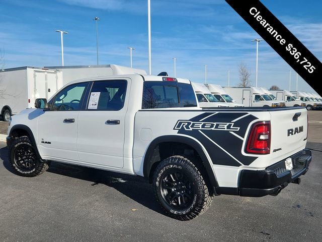 Used 2025 RAM 1500 Rebel w/ Rebel Level 1 Equipment Group AWD/4WD image 6