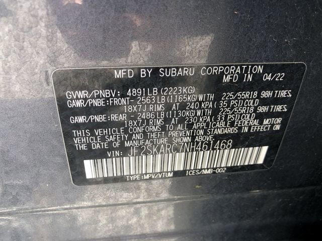 Used 2022 Subaru Forester Touring AWD/4WD image 32