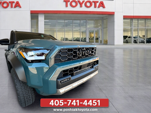 New 2026 Toyota 4Runner Trailhunter AWD/4WD image 11