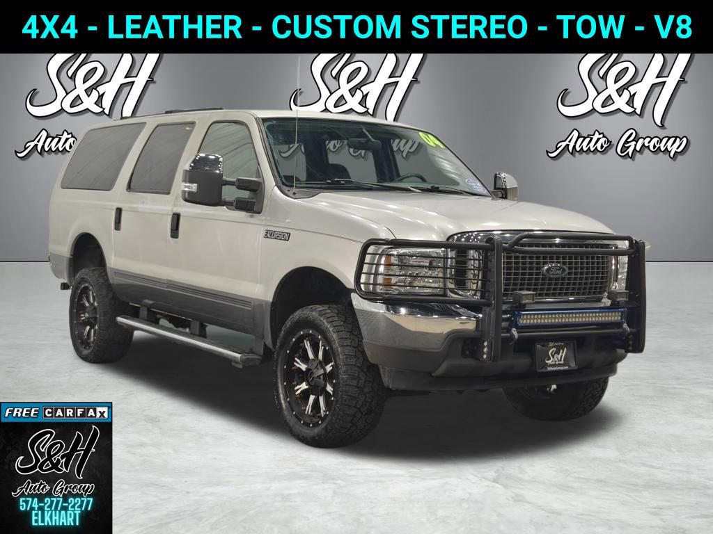 Used 2004 Ford Excursion XLT AWD/4WD image 1