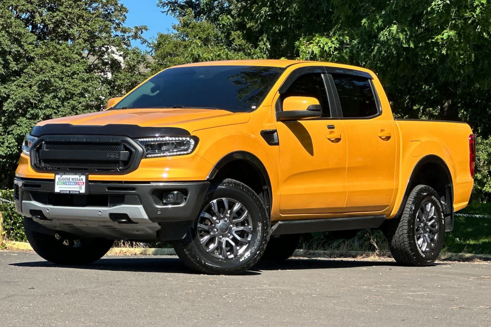 Used 2021 Ford Ranger Lariat w/ Equipment Group 501A High AWD/4WD video 1