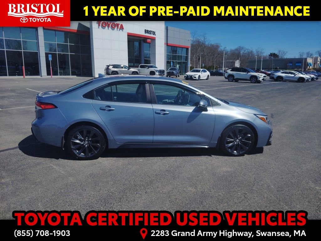 Certified 2023 Toyota Corolla SE w/ SE Premium Package image 8