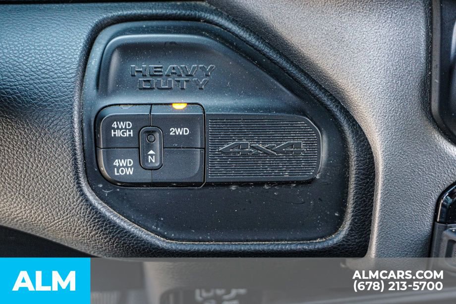Used 2024 RAM 3500 Big Horn AWD/4WD image 44