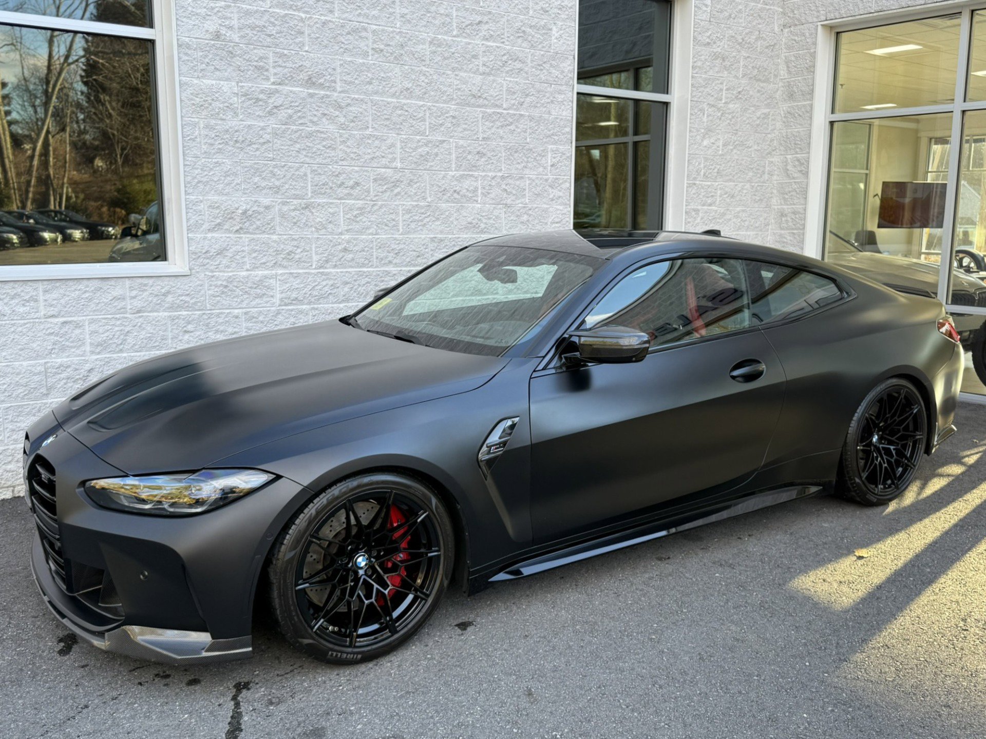 Used 2022 BMW M4 xDrive Competition w/ M Carbon Exterior Package