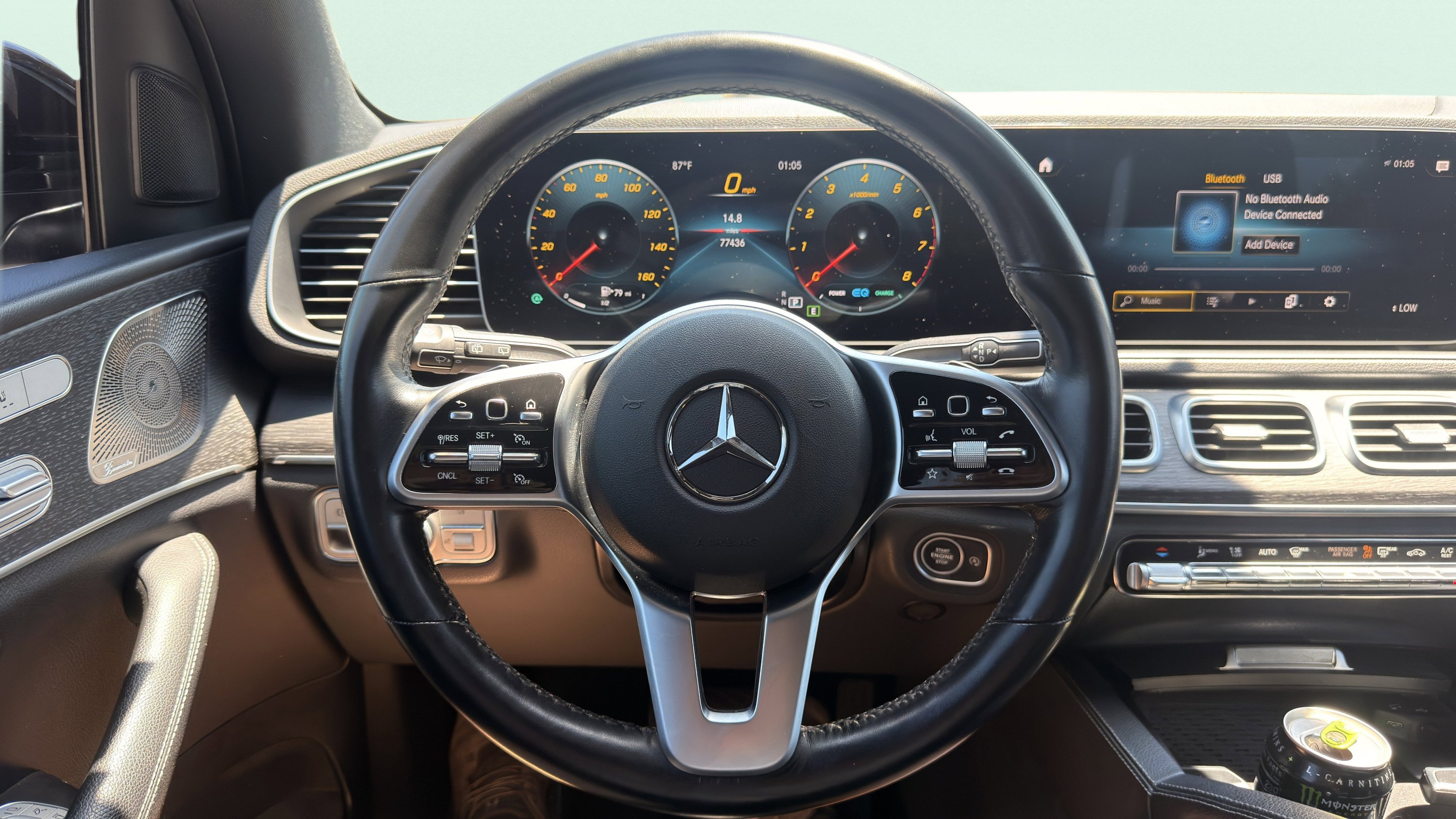 Used 2023 Mercedes-Benz GLE 450 4MATIC w/ Premium Package image 57